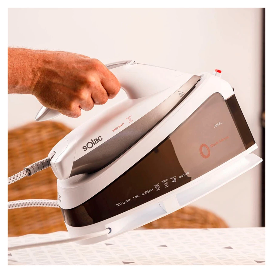 Паровая станция Solac Blank Canvas 2400, белый