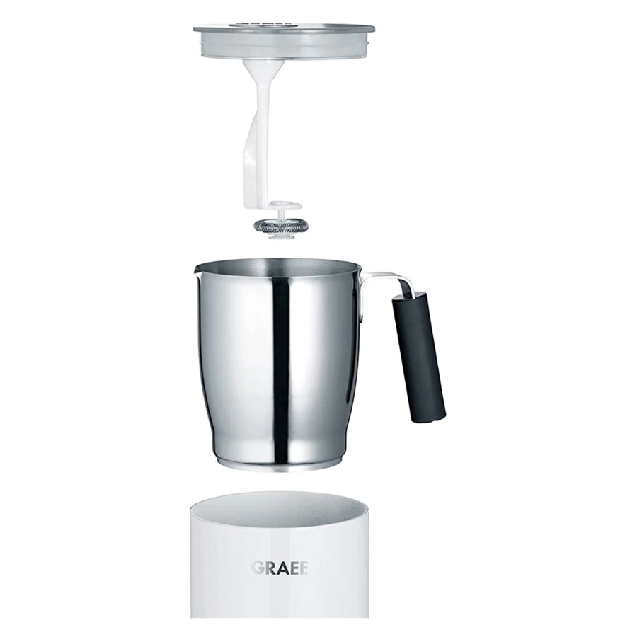 Пеновзбиватель Graef MS 701 weiss, белый