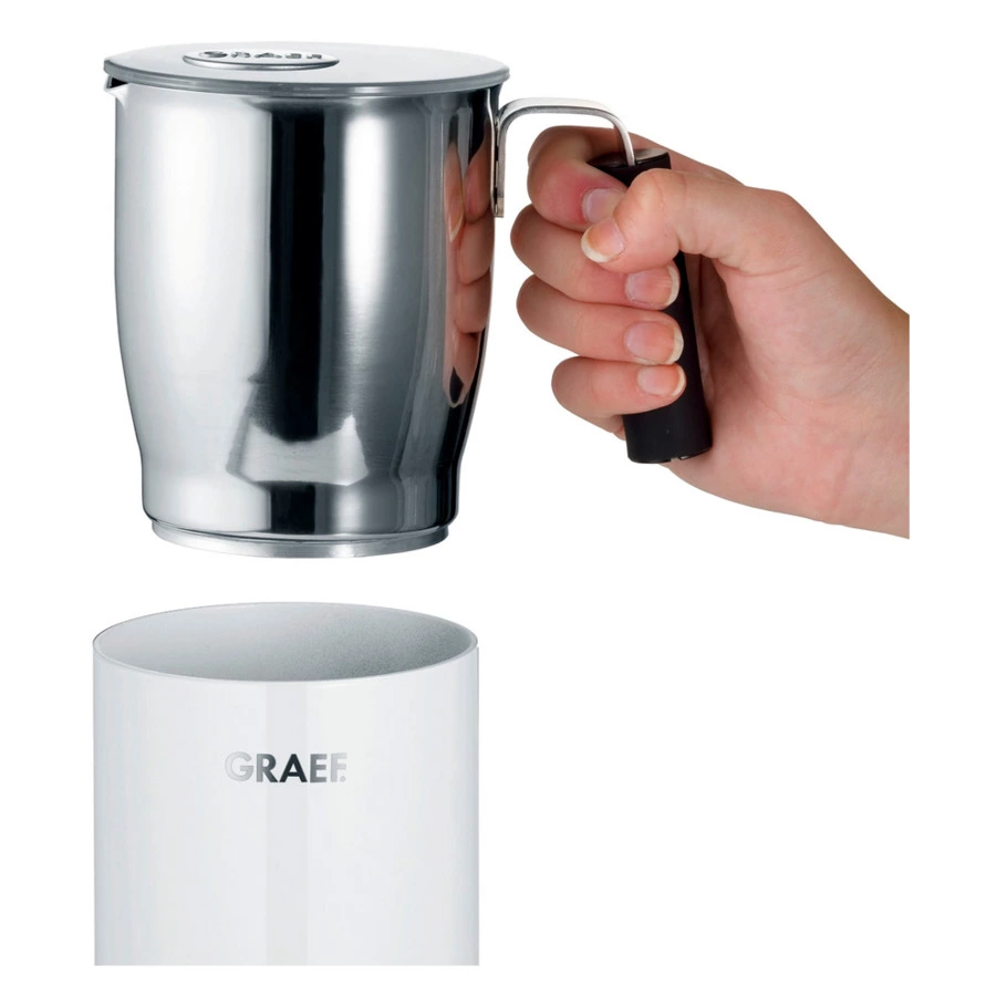 Пеновзбиватель Graef MS 701 weiss, белый