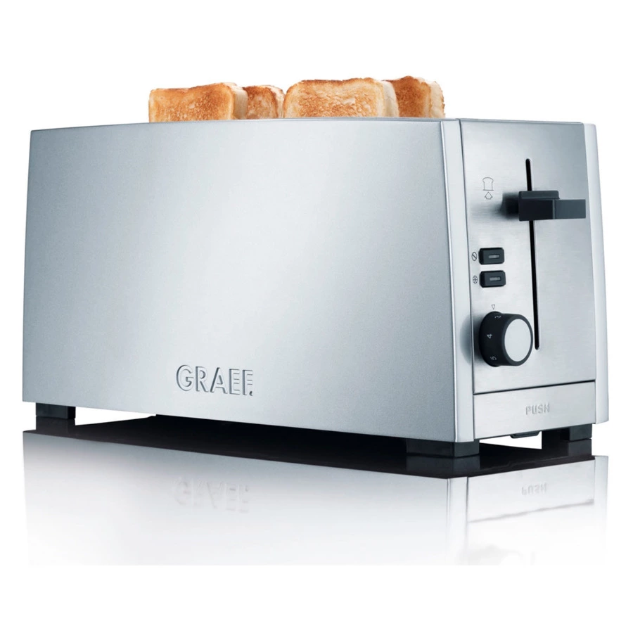 Тостер Graef TO 100, белый