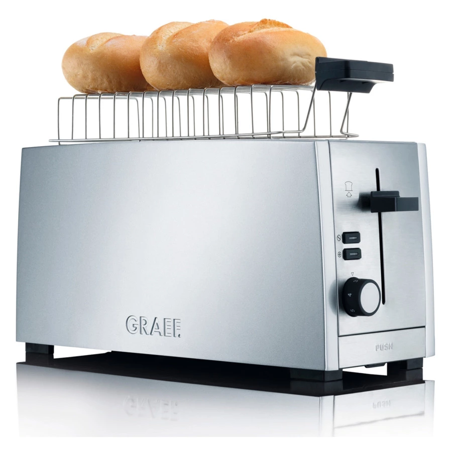 Тостер Graef TO 100, белый