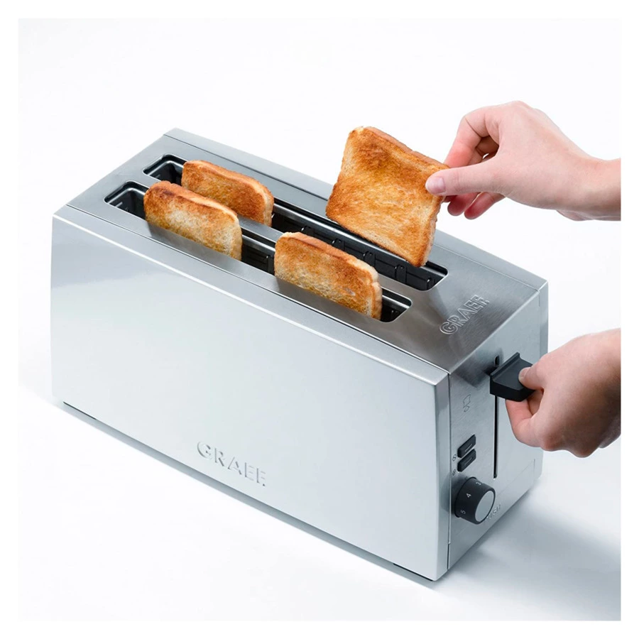 Тостер Graef TO 100, белый