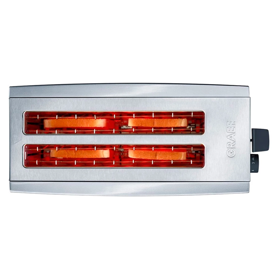 Тостер Graef TO 100, белый