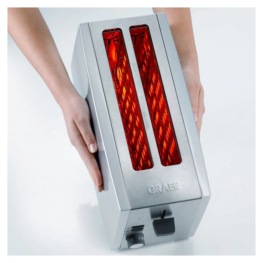 Тостер Graef TO 100, белый