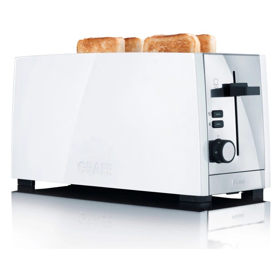 Тостер Graef TO 101, белый