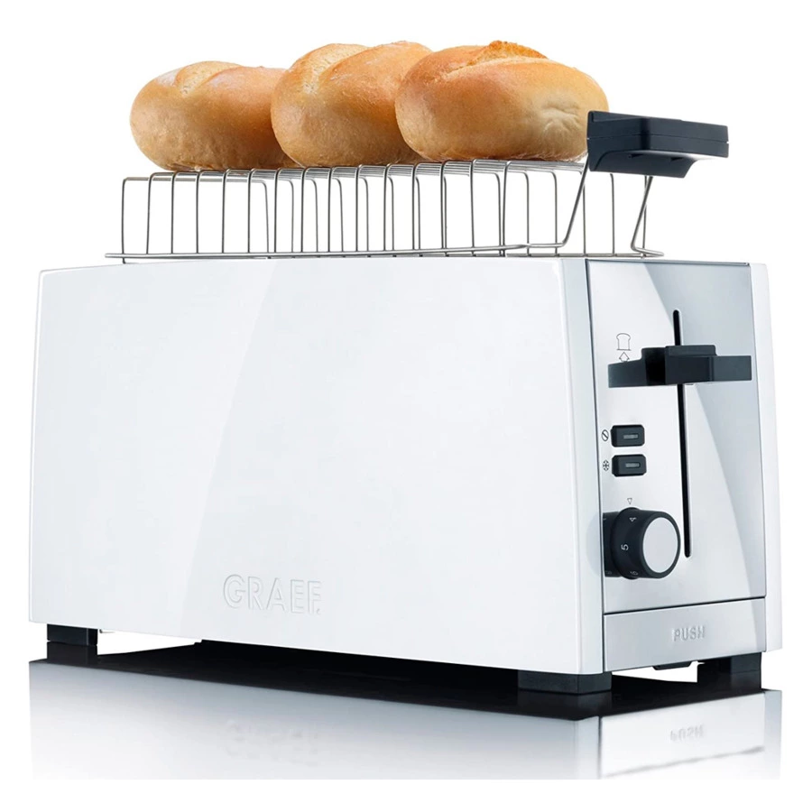 Тостер Graef TO 101, белый
