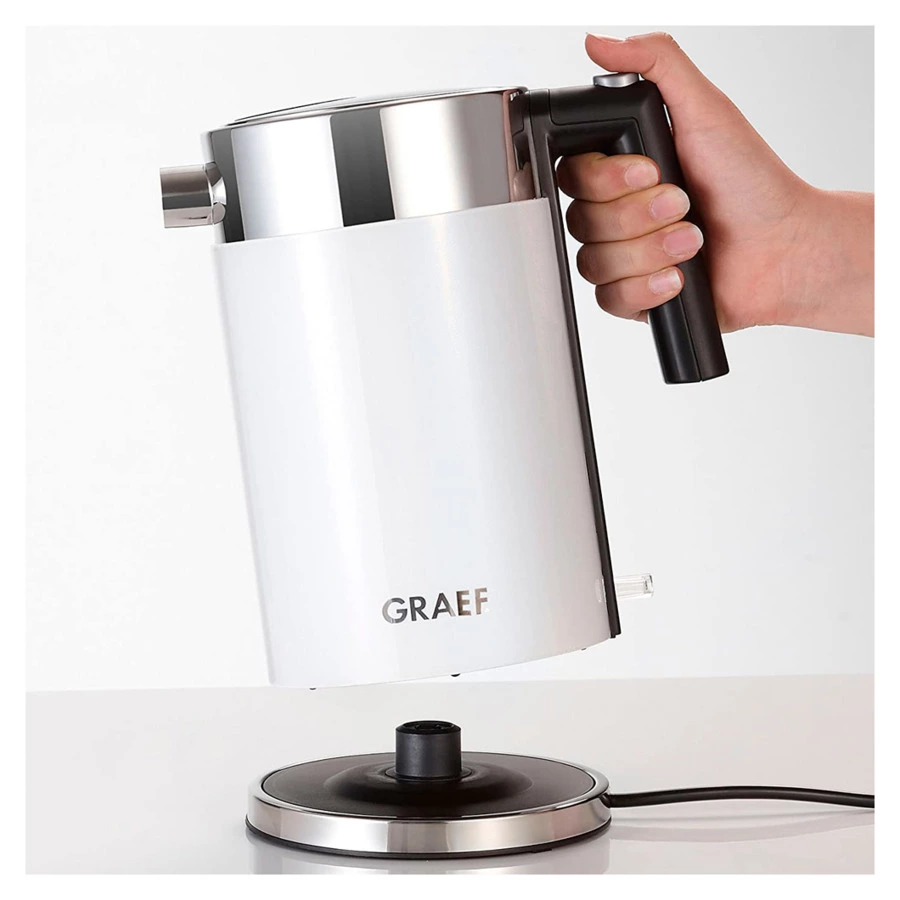 Чайник Graef WK 61 weiss, белый