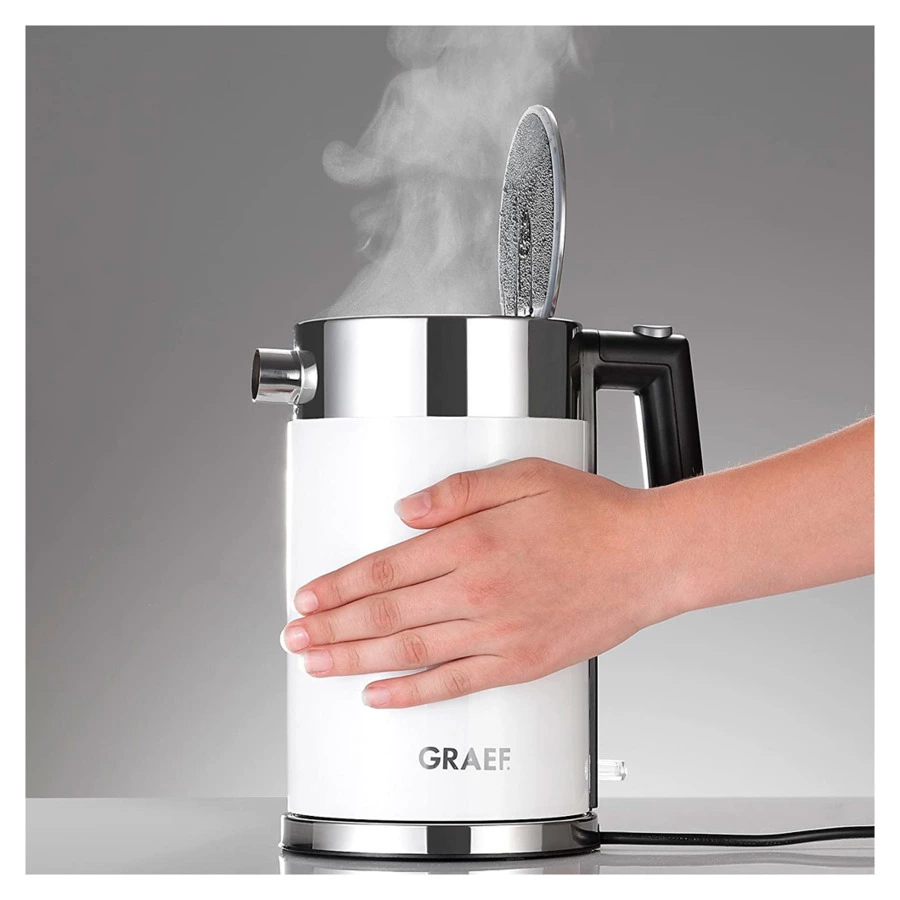 Чайник Graef WK 61 weiss, белый