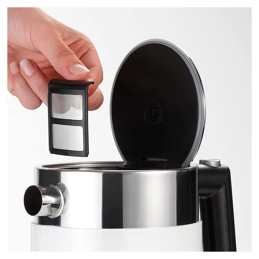 Чайник Graef WK 61 weiss, белый