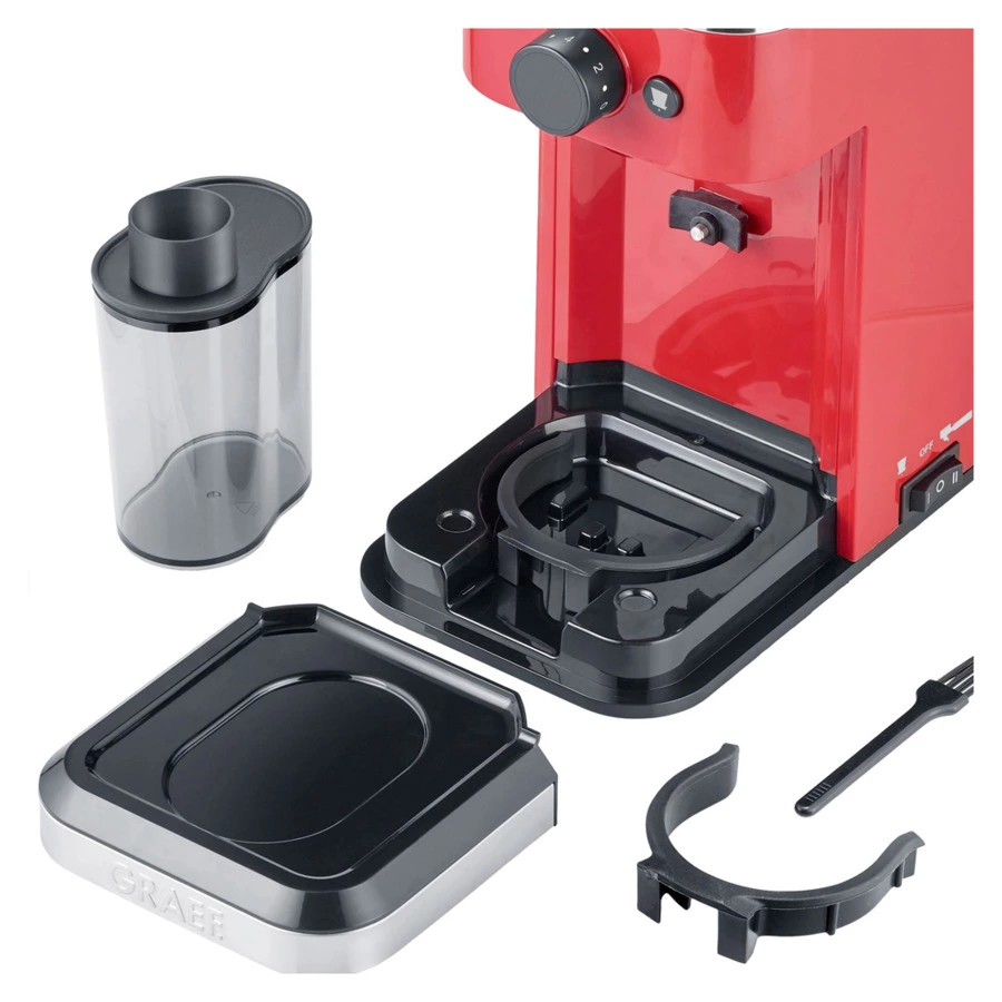 Кофемолка Graef CM 503, красная