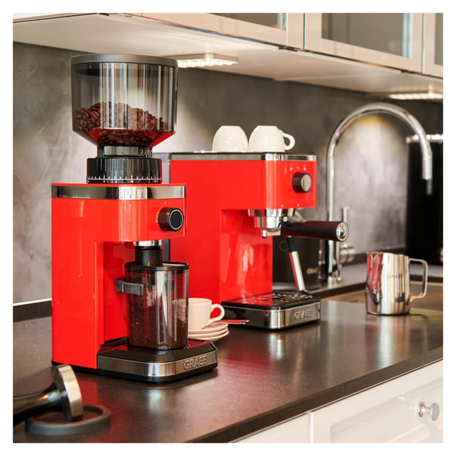 Кофемолка Graef CM 503, красная