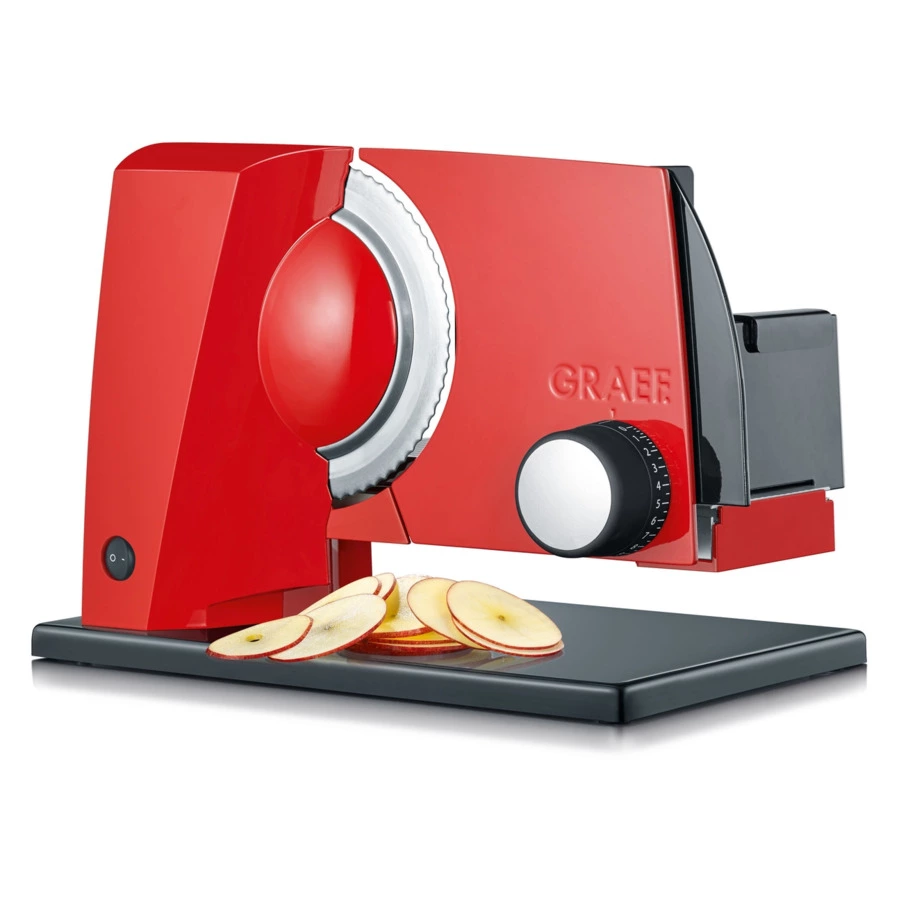 Ломтерезка Graef SKS 110 rot TWIN, красная