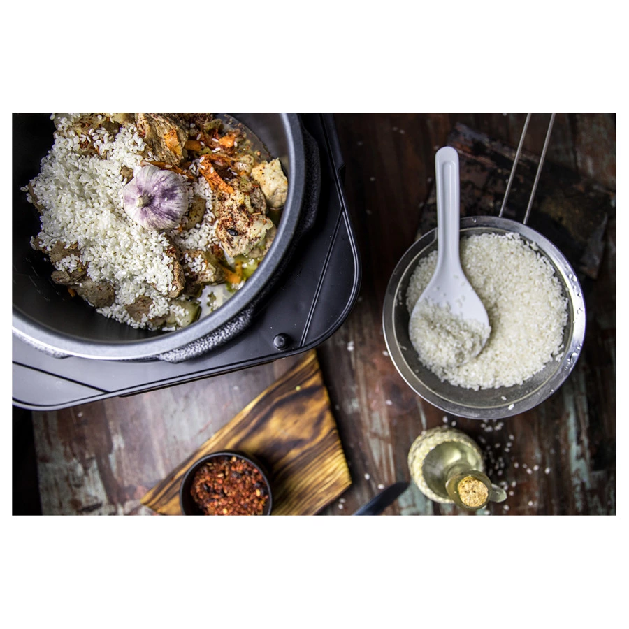 Мультиварка-скороварка-медленноварка STEBA DD 2 BASIC RED, красная