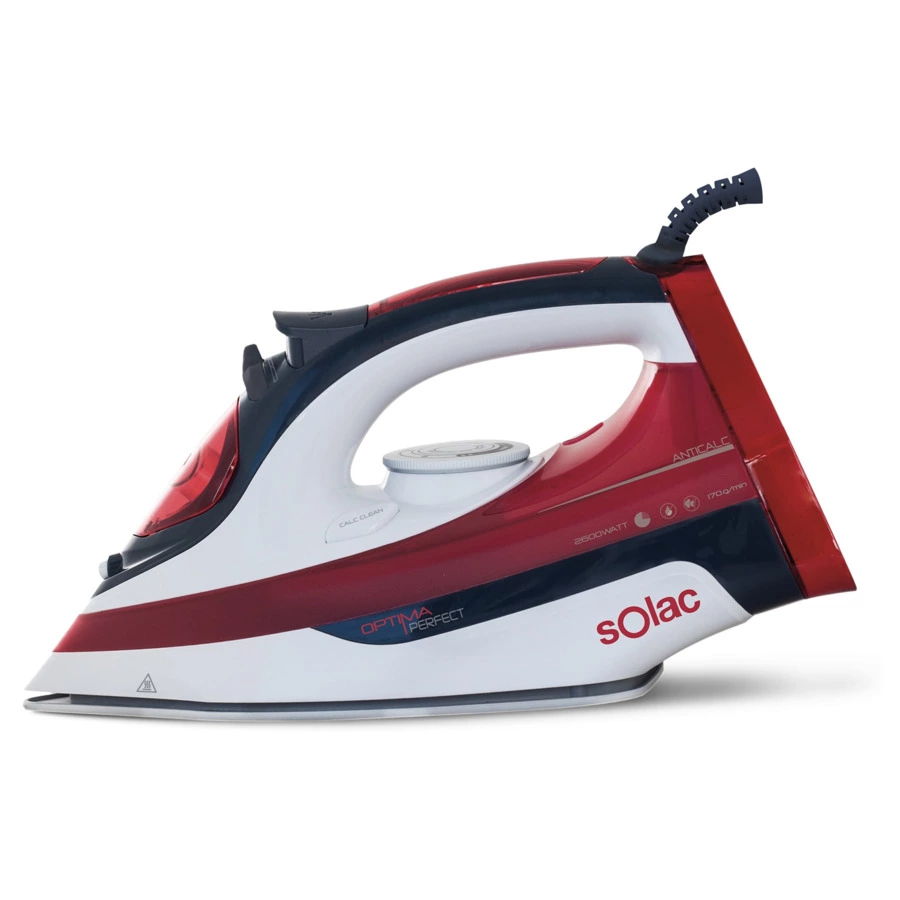 Утюг Solac Optima Perfect PV2014, красный