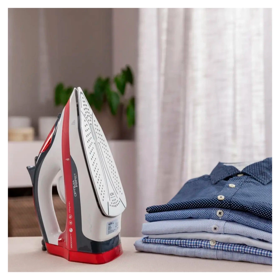 Утюг Solac Optima Perfect PV2014, красный