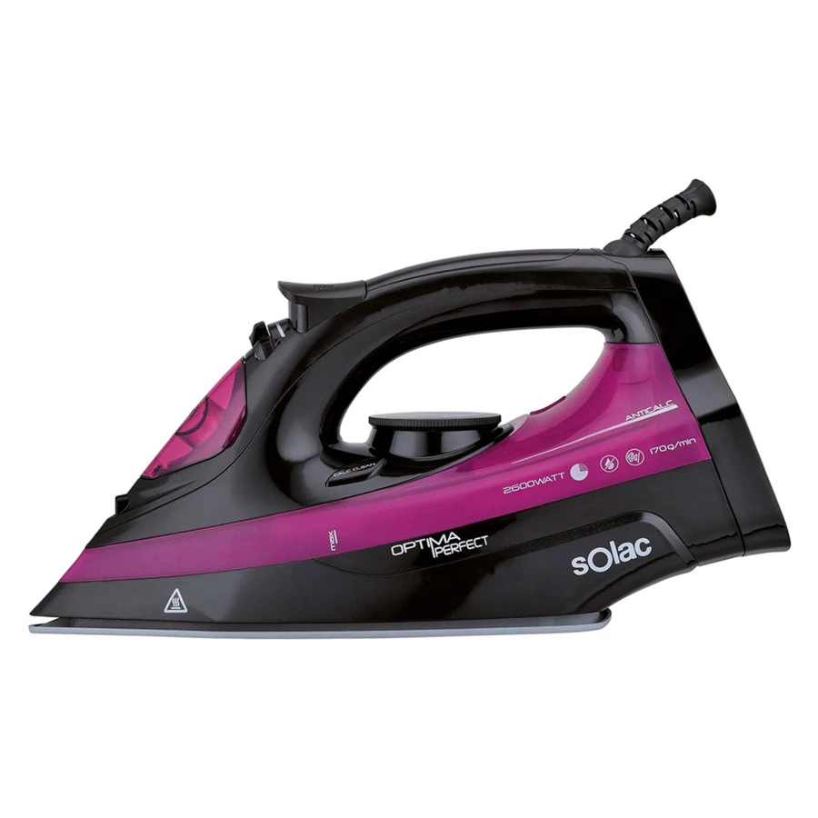 Утюг Solac Optima Perfect PV2114, розовый