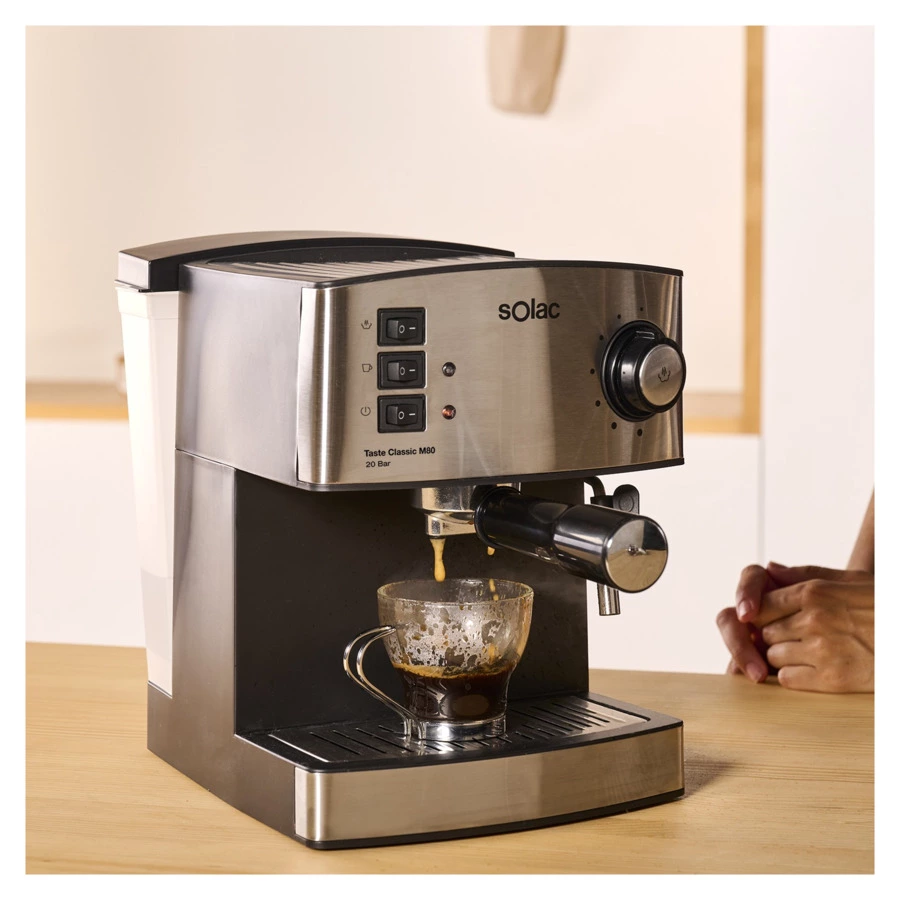 Кофемашина Solac Taste Classic M80