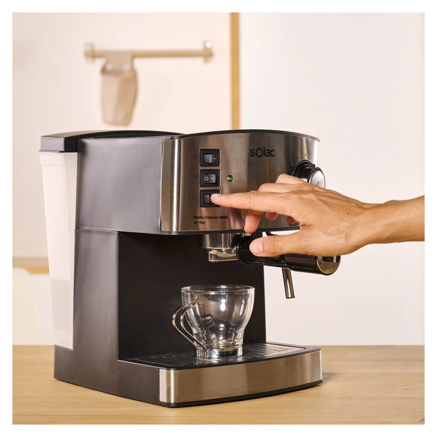 Кофемашина Solac Taste Classic M80