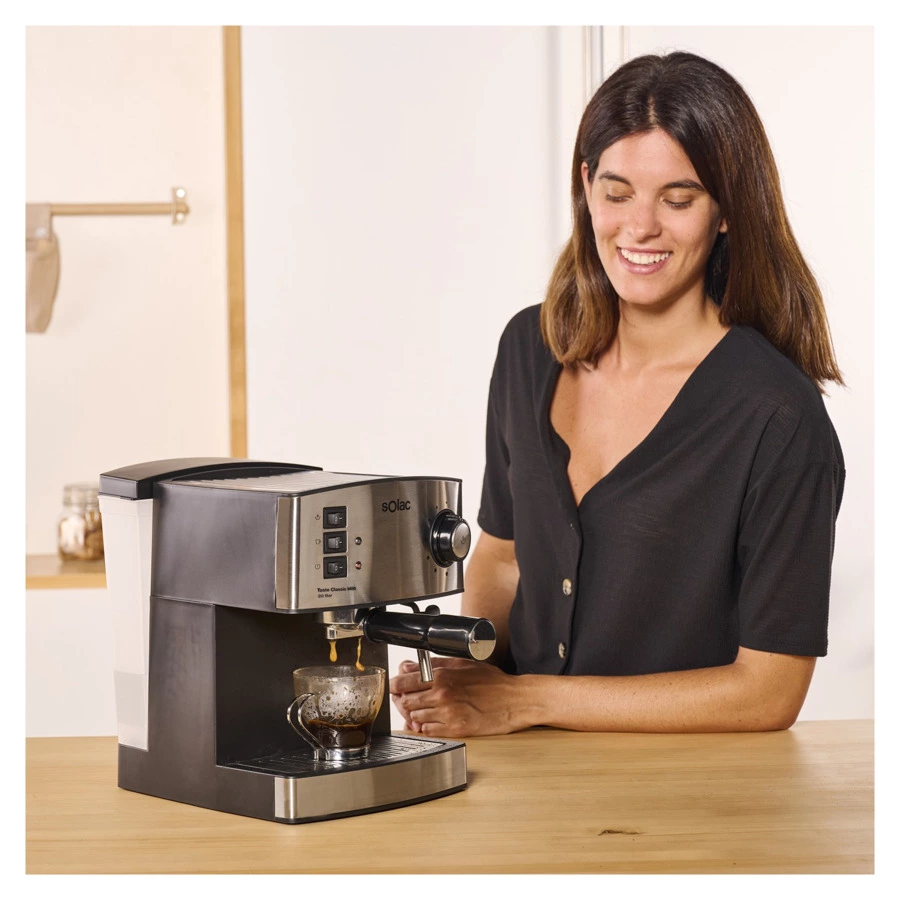 Кофемашина Solac Taste Classic M80