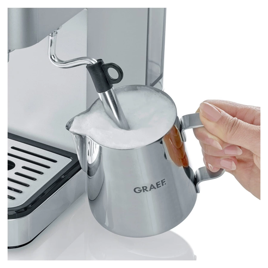 Кофемашина Graef Salita ES 400 silber