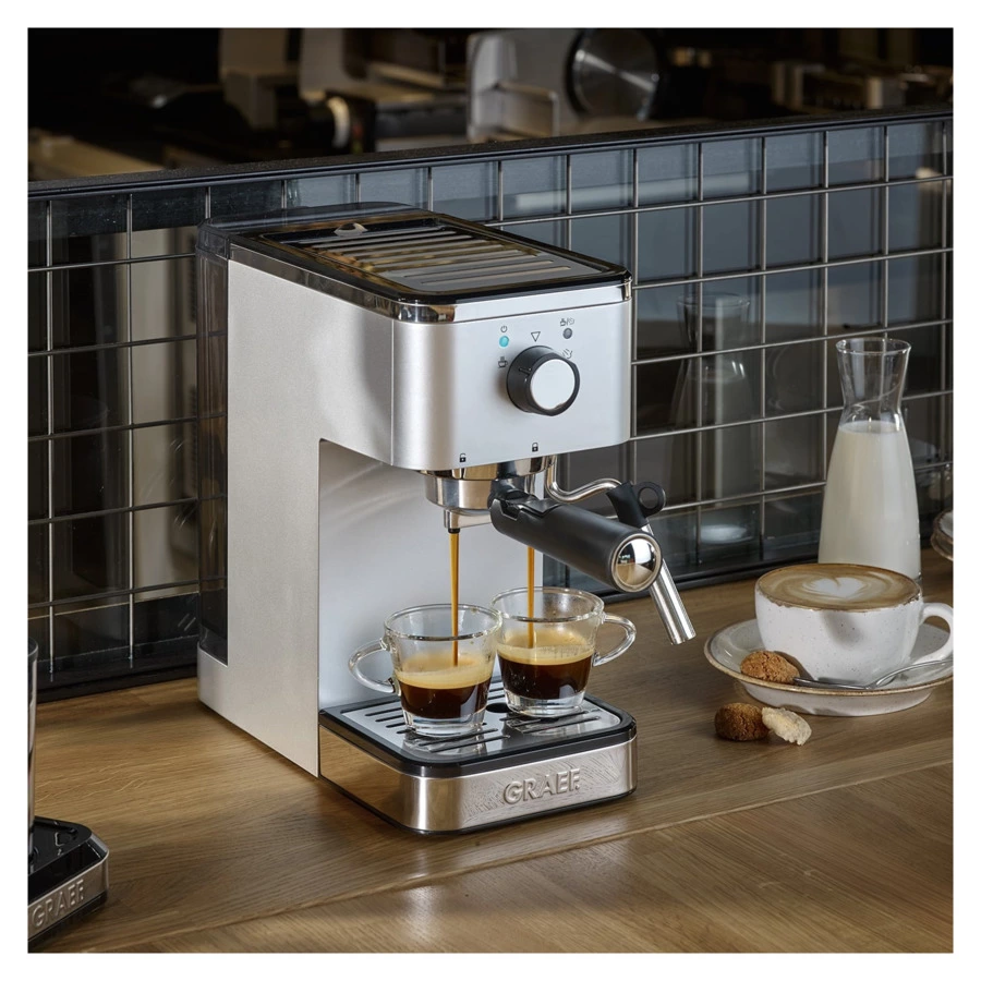 Кофемашина Graef Salita ES 400 silber