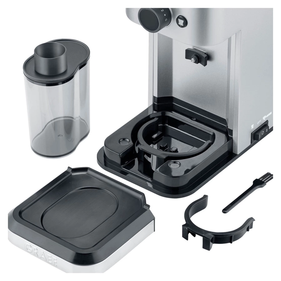 Кофемолка Graef CM 500 silber