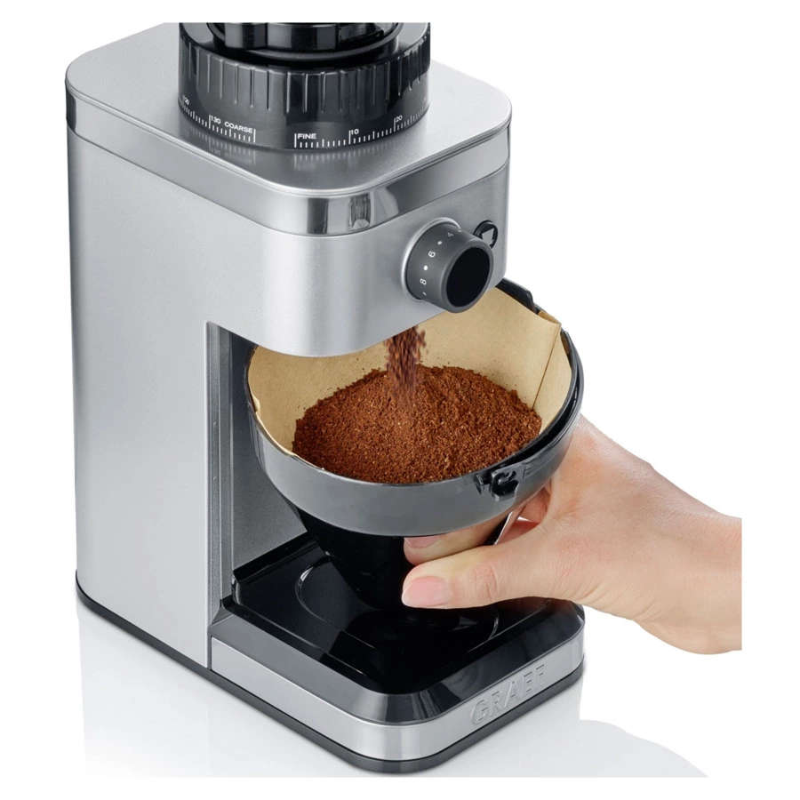 Кофемолка Graef CM 500 silber