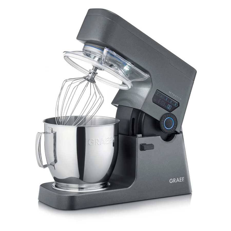 Миксер планетарный Graef KM 7016 grau