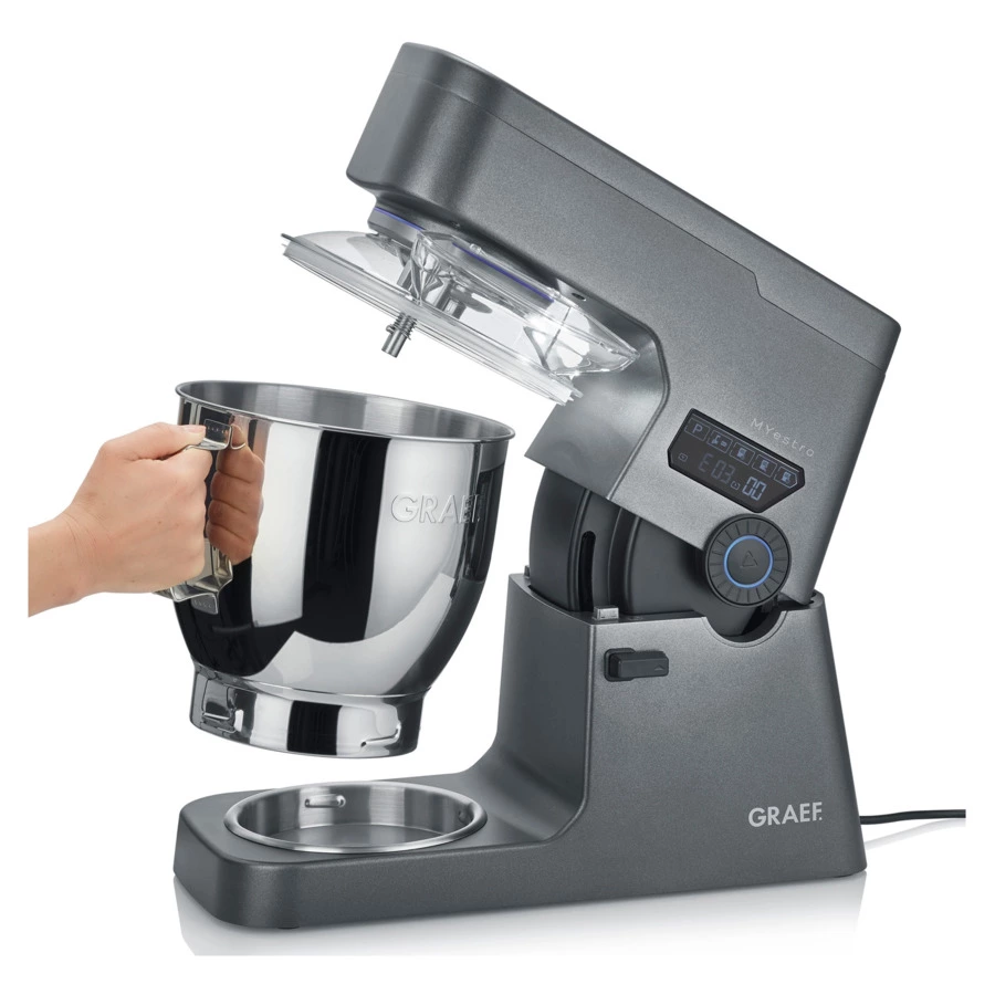 Миксер планетарный Graef KM 7016 grau