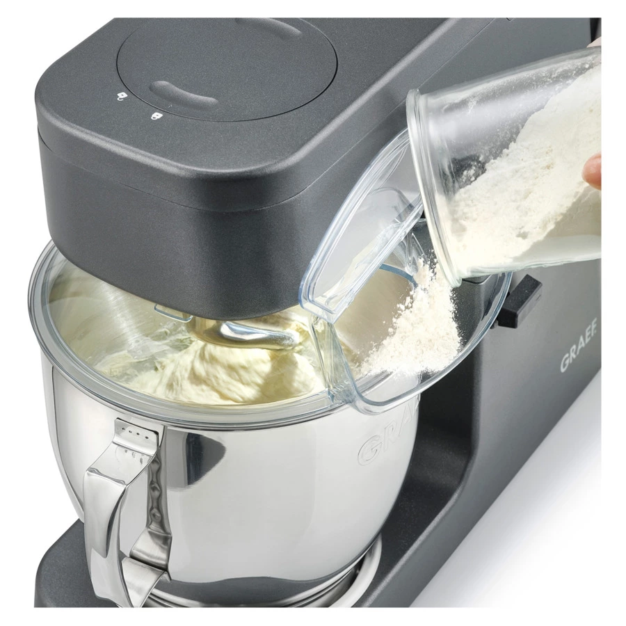 Миксер планетарный Graef KM 7016 grau