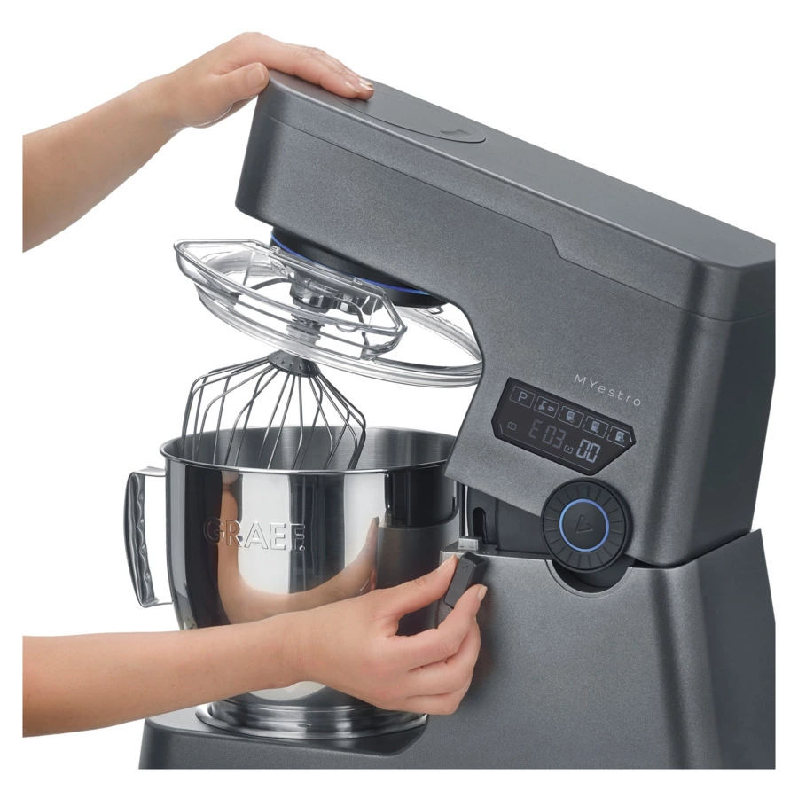 Миксер планетарный Graef KM 7016 grau