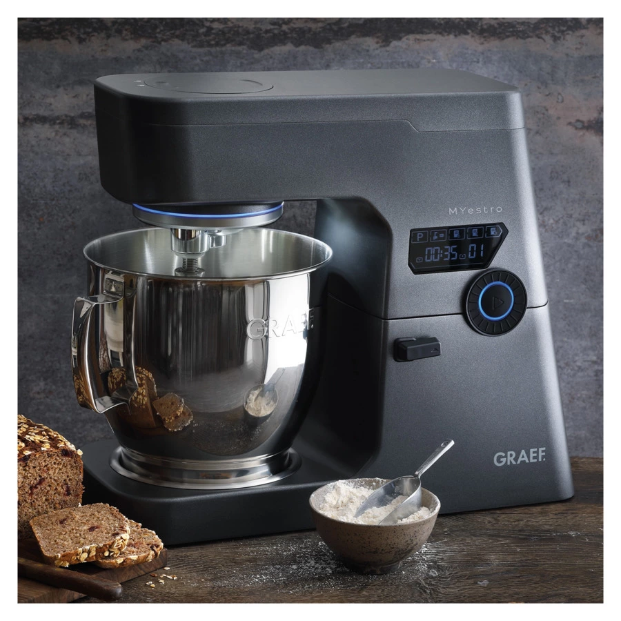 Миксер планетарный Graef KM 7016 grau