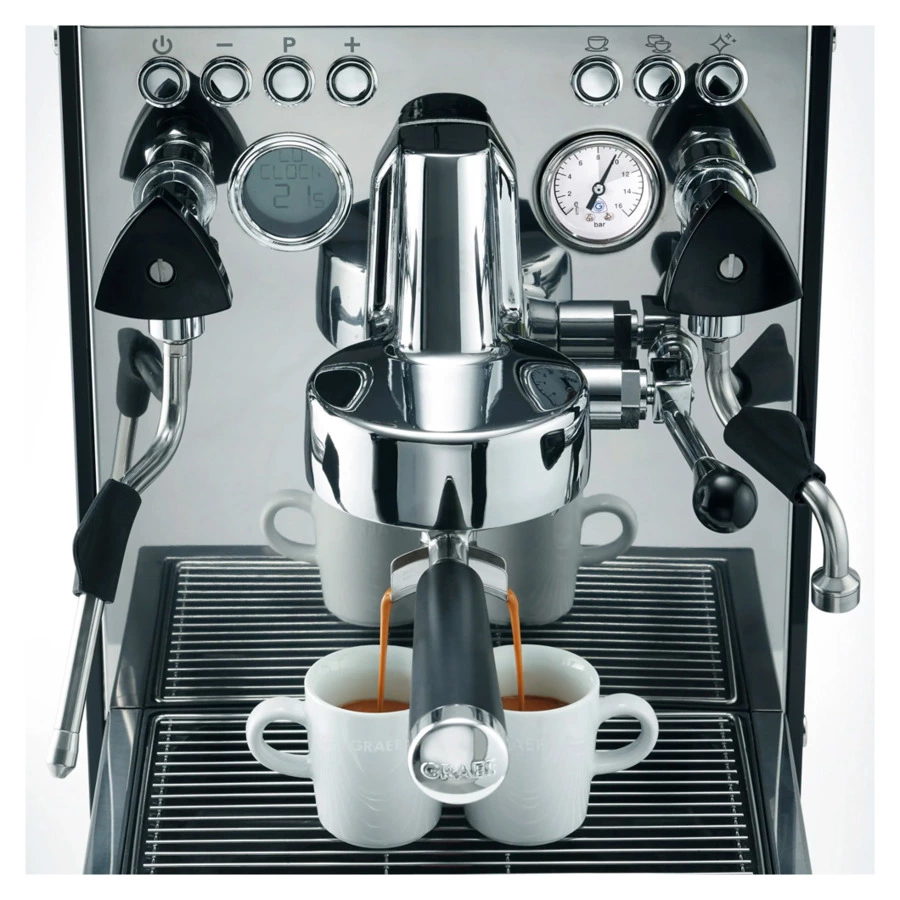 Кофемашина Graef Contessa ES 1000 schwarz