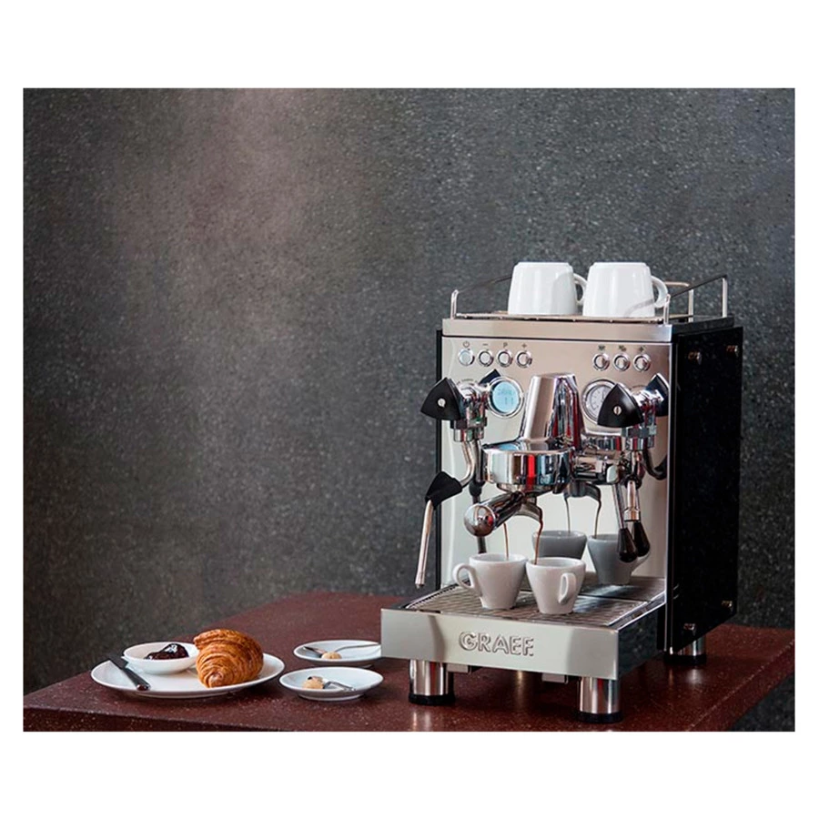 Кофемашина Graef Contessa ES 1000 schwarz