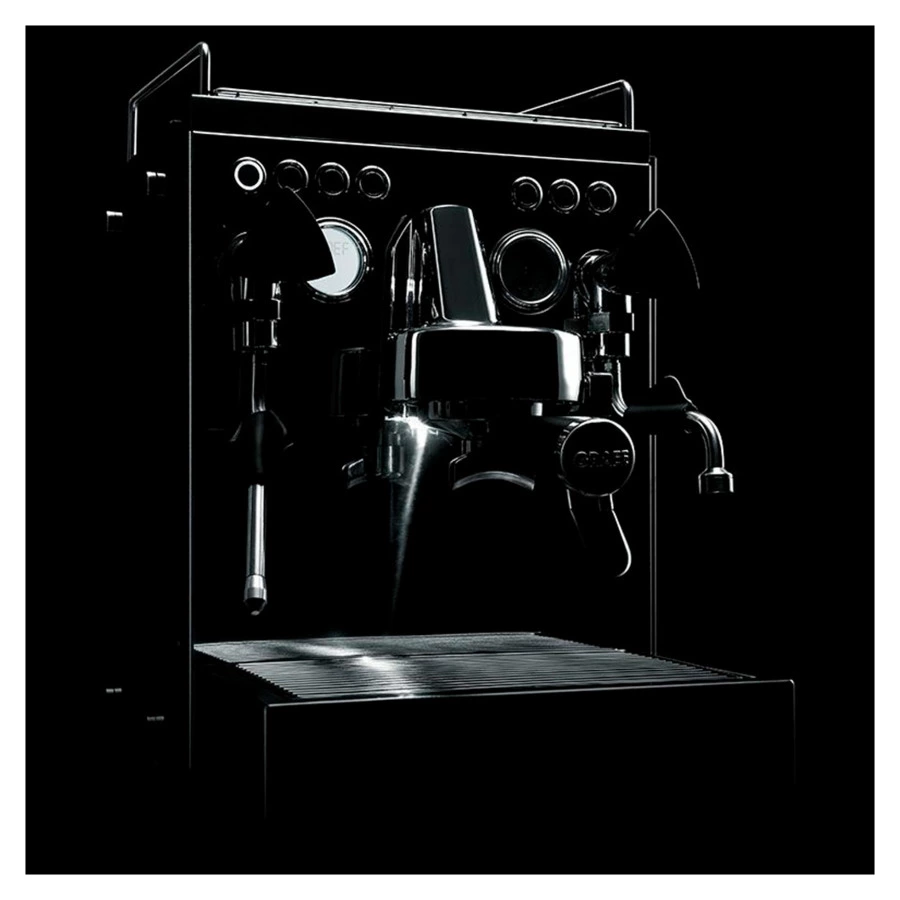 Кофемашина Graef Contessa ES 1000 schwarz