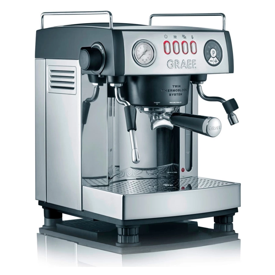 Кофемашина Graef Baronessa ES 902 schwarz