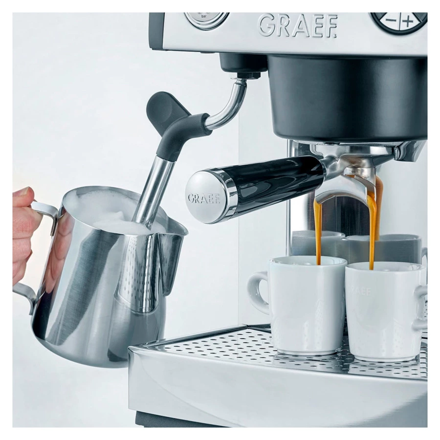 Кофемашина Graef Baronessa ES 902 schwarz