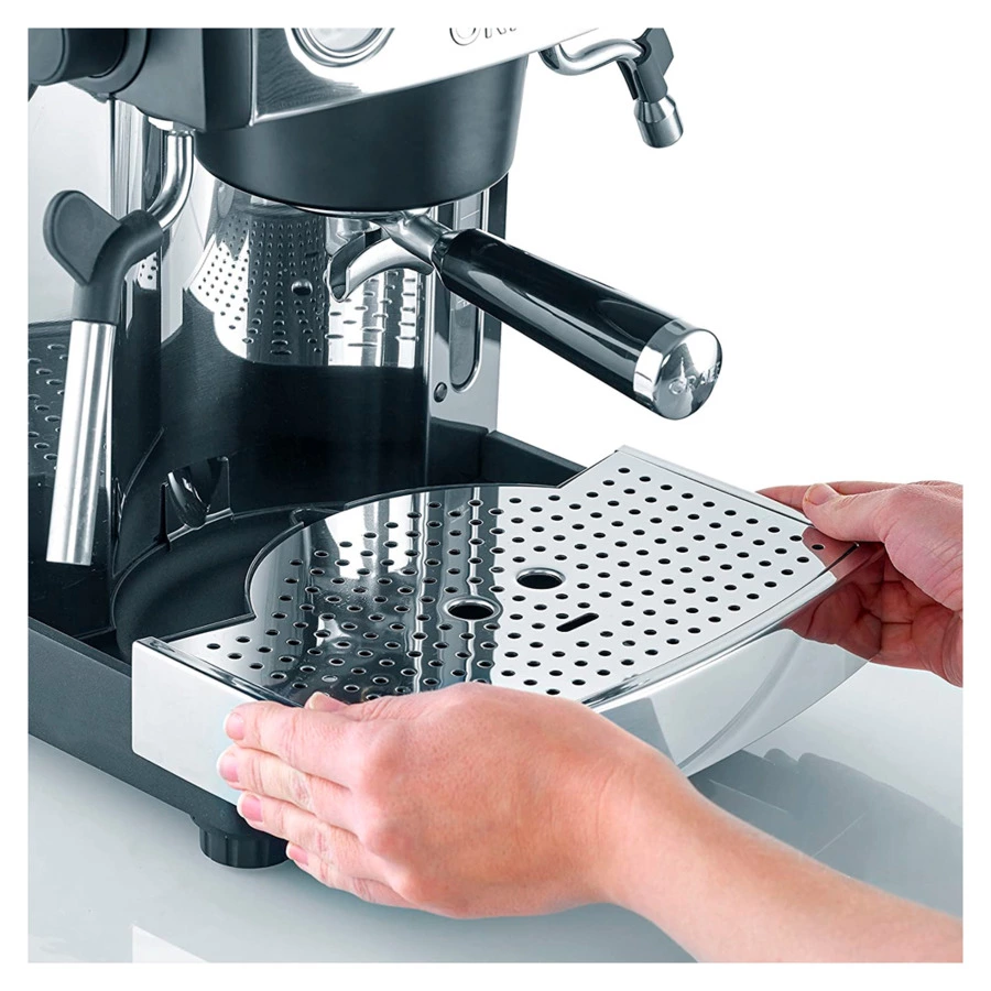 Кофемашина Graef Baronessa ES 902 schwarz