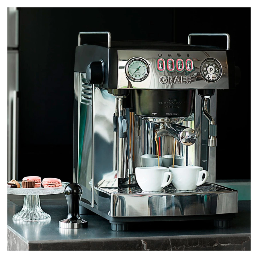 Кофемашина Graef Baronessa ES 902 schwarz