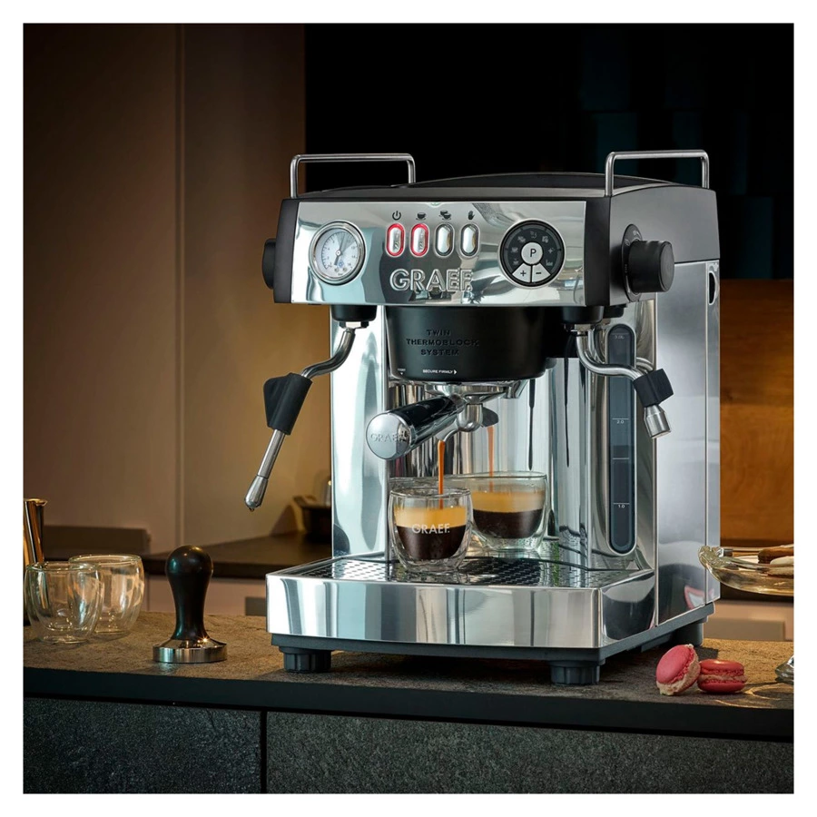 Кофемашина Graef Baronessa ES 902 schwarz