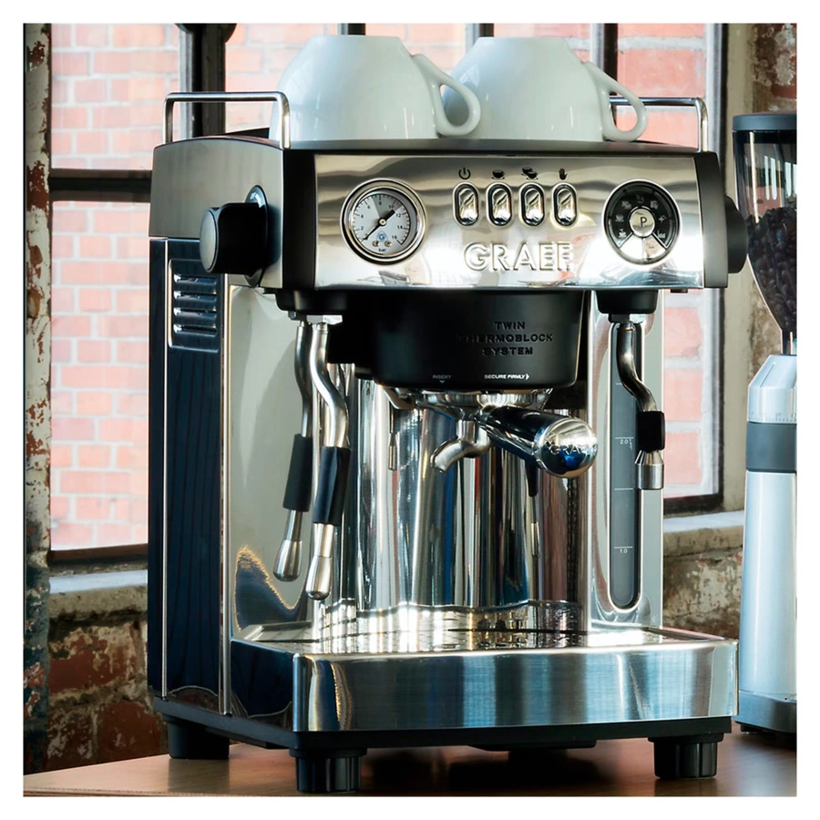 Кофемашина Graef Baronessa ES 902 schwarz