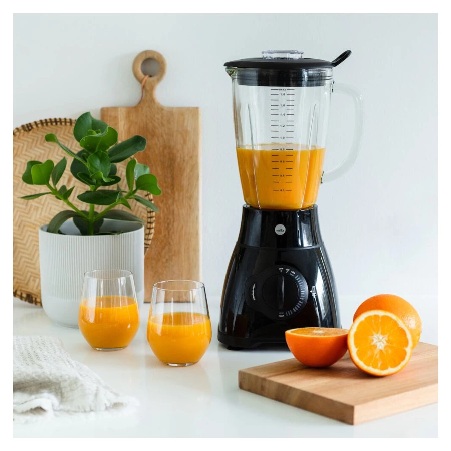 Блендер стационарный Wilfa BLP-1200B, черный