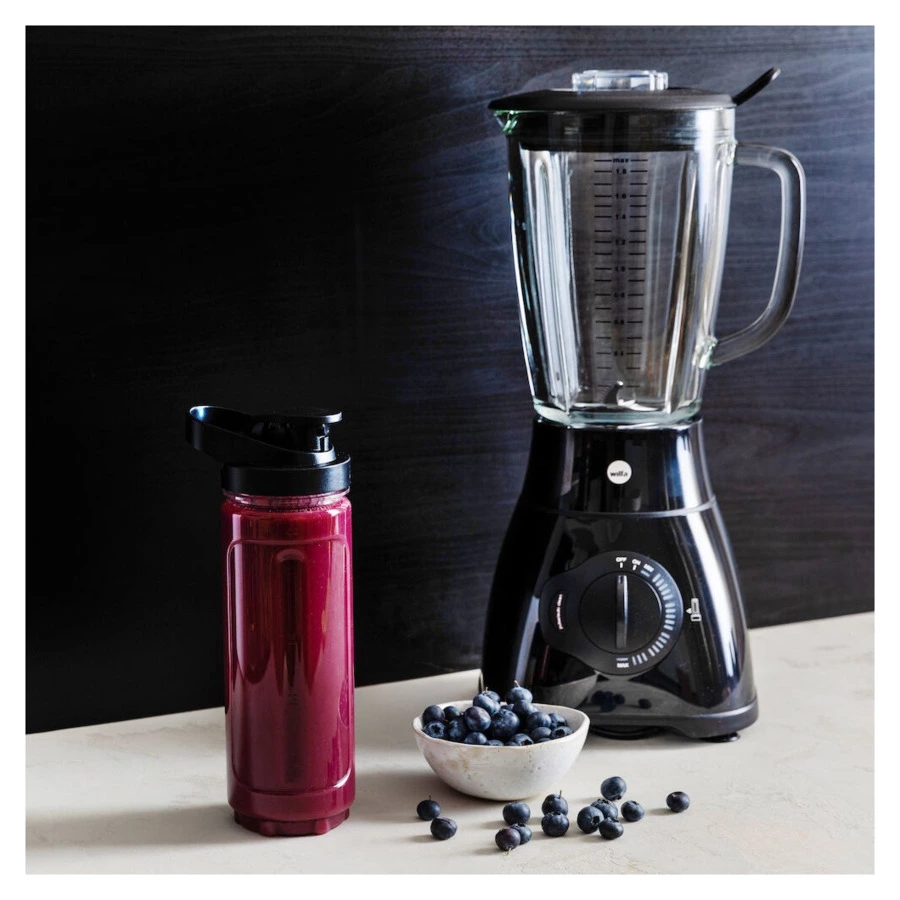 Блендер стационарный Wilfa BLP-1200B, черный