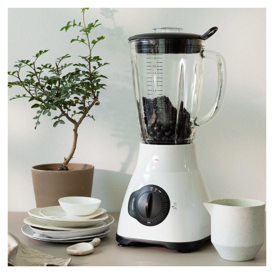 Блендер стационарный Wilfa BLP-1200B, черный