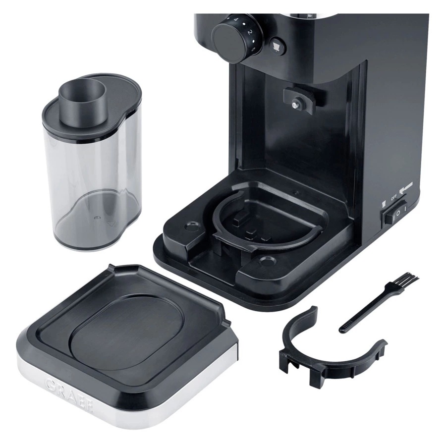 Кофемолка Graef CM 502 schwarz