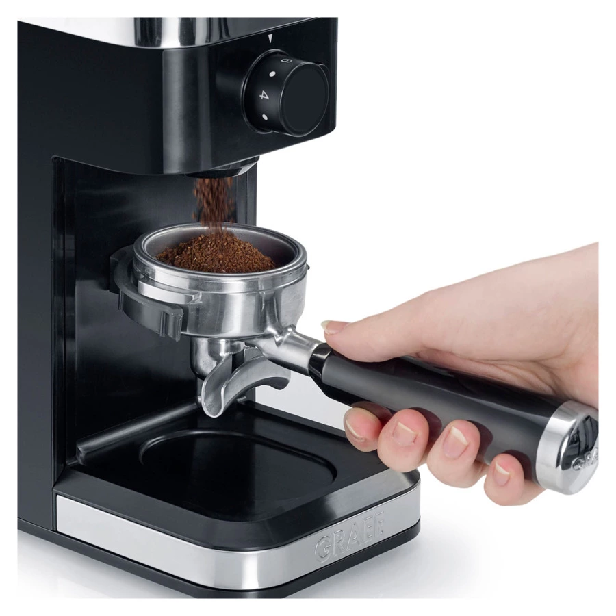 Кофемолка Graef CM 502 schwarz