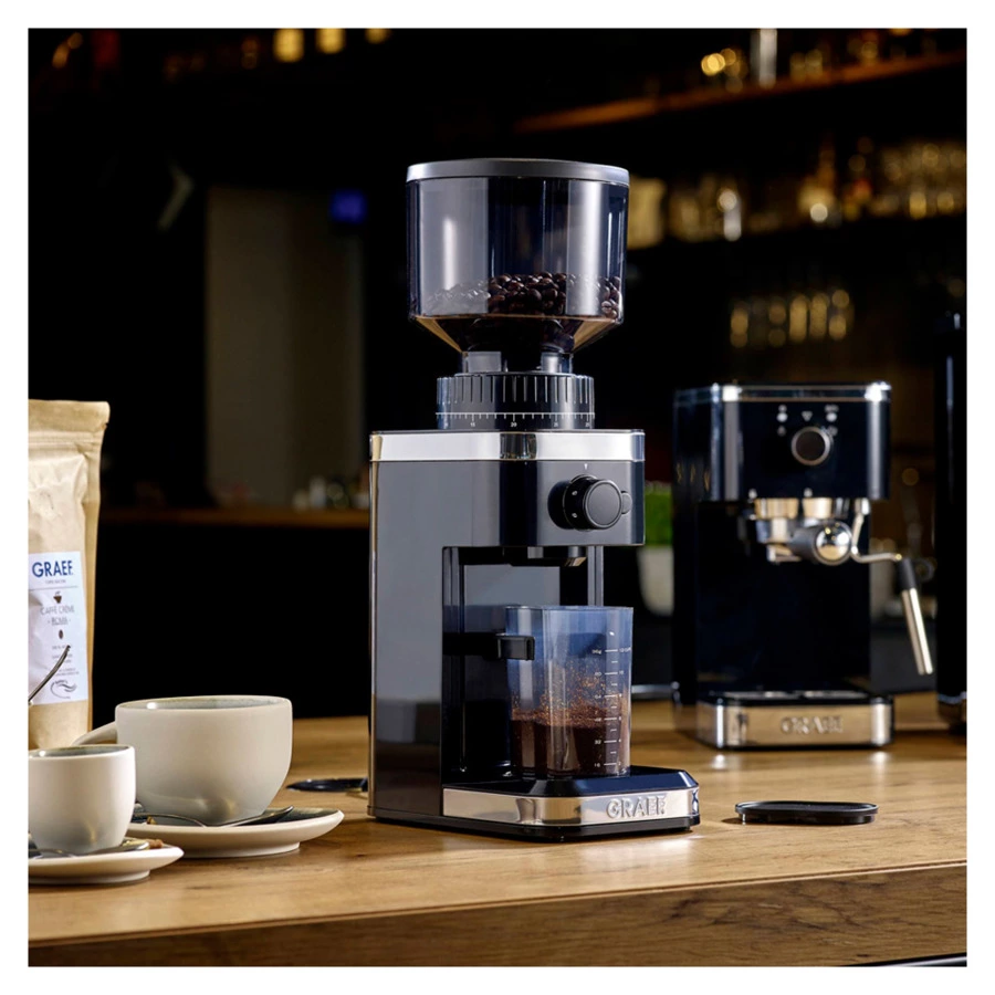 Кофемолка Graef CM 502 schwarz
