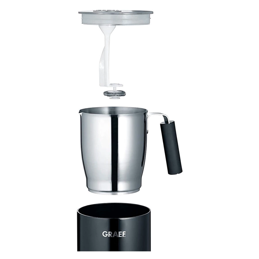 Пеновзбиватель Graef MS 702 schwarz