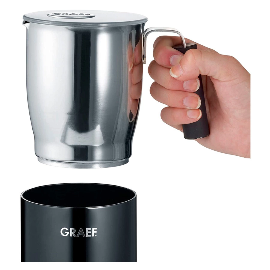 Пеновзбиватель Graef MS 702 schwarz