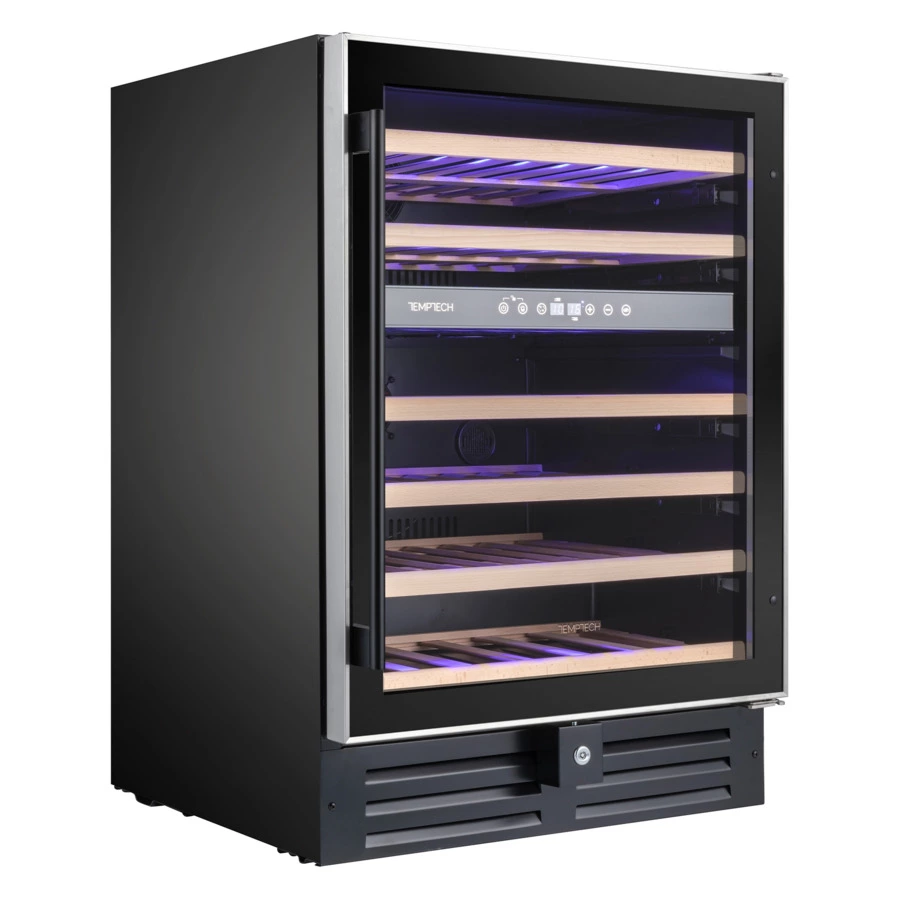 Холодильник винный Temptech WPQ60DCB